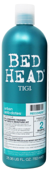 ByFashion.ru - TIGI Bed Head Urban Anti+dotes Recovery - Шампунь для поврежденных волос, уровень 2, 750 мл